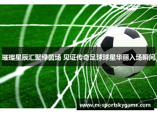 璀璨星辰汇聚绿茵场 见证传奇足球球星华丽入场瞬间